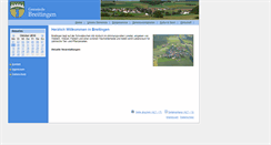 Desktop Screenshot of breitingen-lonetal.de